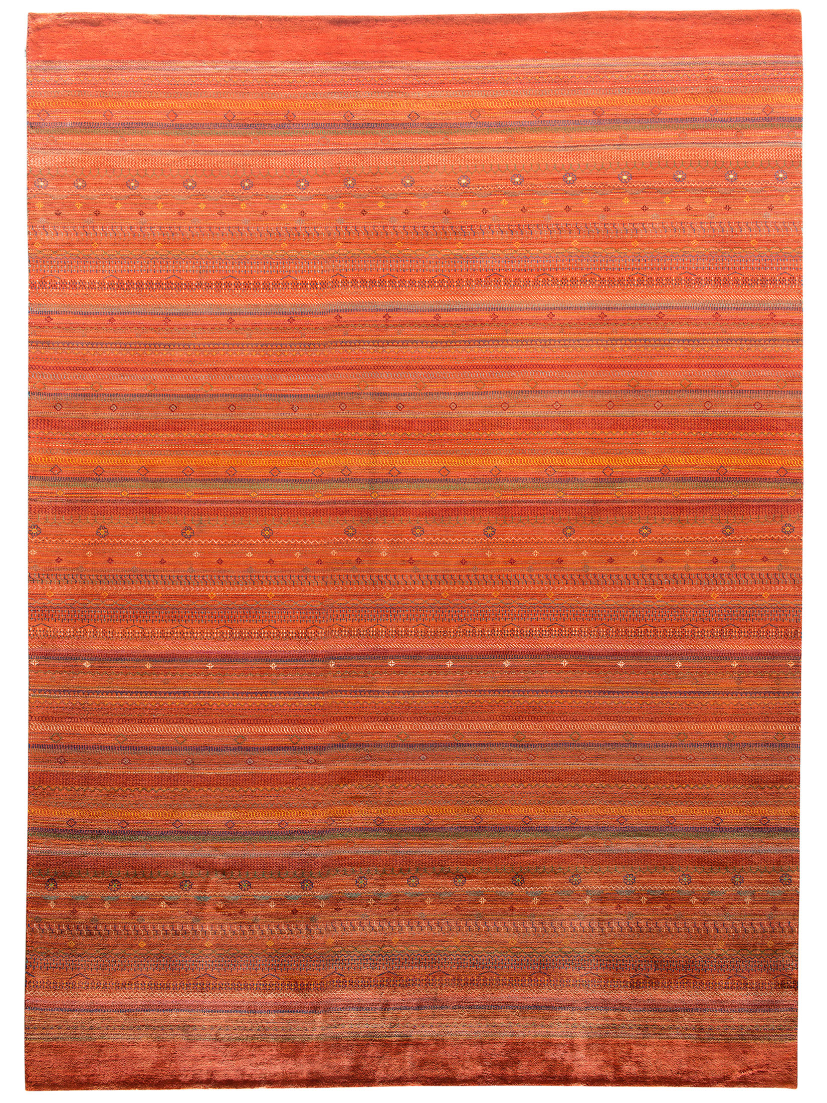 Contemporary Gabbeh ca. 364 x 466 cm, Unikat / Einzelstück