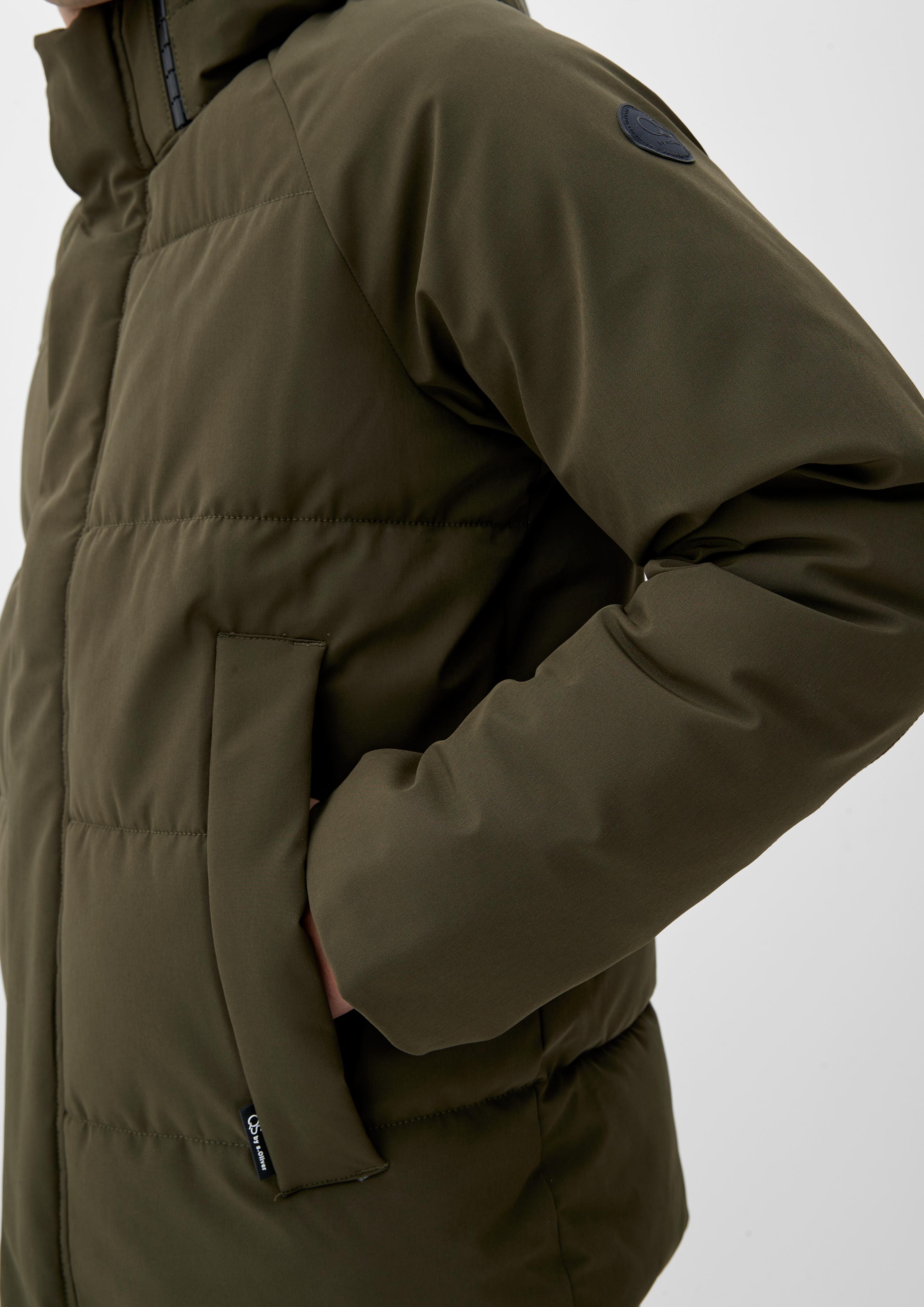 Jacke mit abnehmbarer Kapuze  2115946-7934
