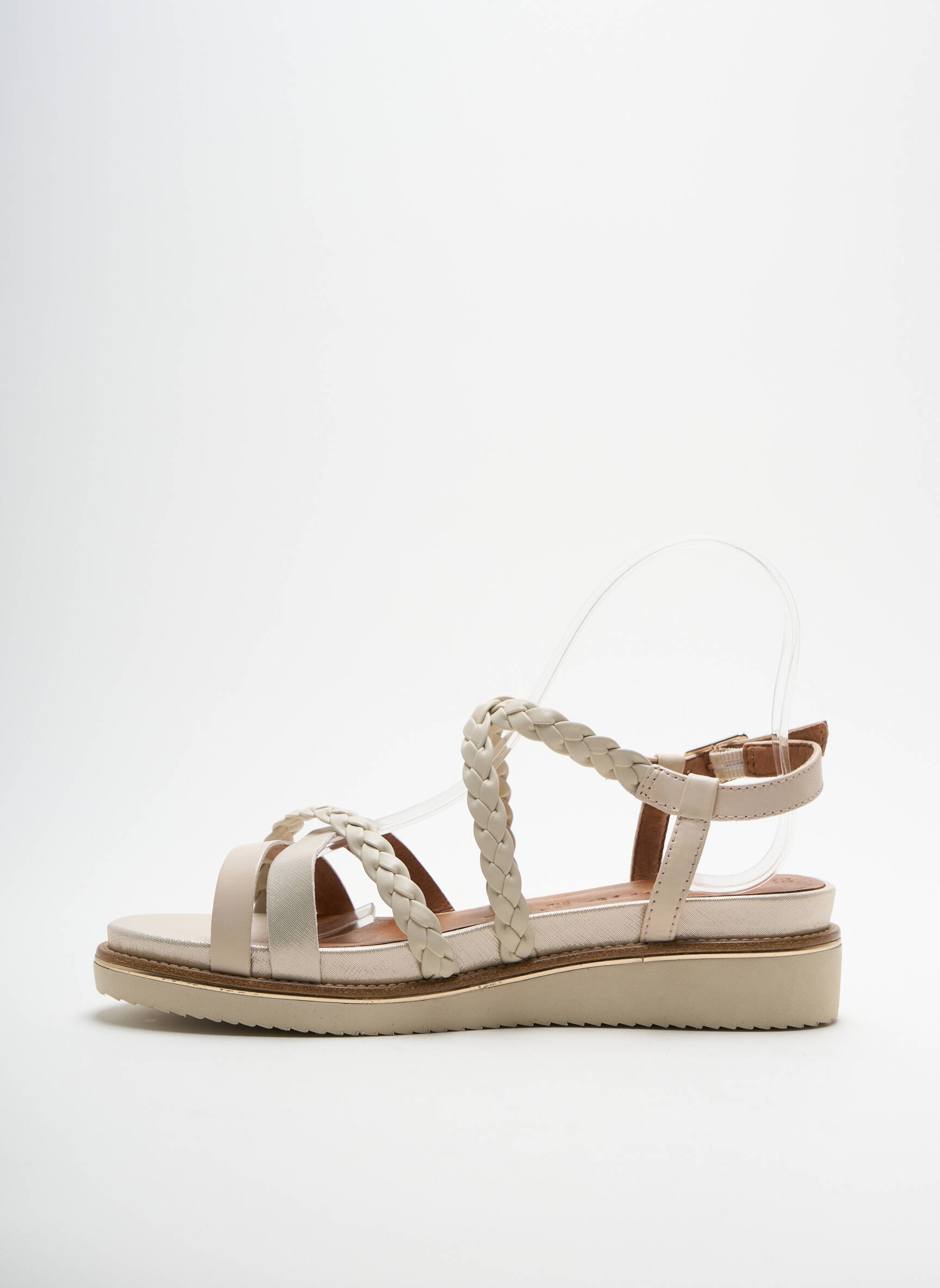 Tamaris Sandales Nu Pieds Femme couleur beige