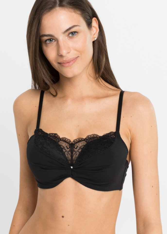 Push-up BH in Bandeau-Optik