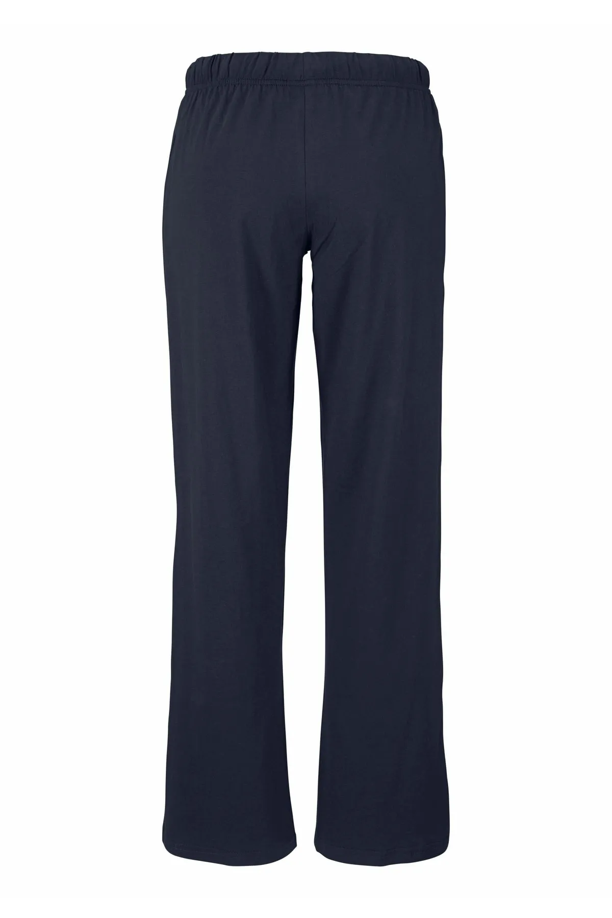 HIS  Pyjama set - Blau - Unifarben