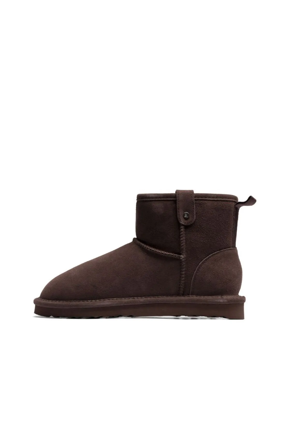Bianco  Stiefelette - Grau - Flacher Absatz