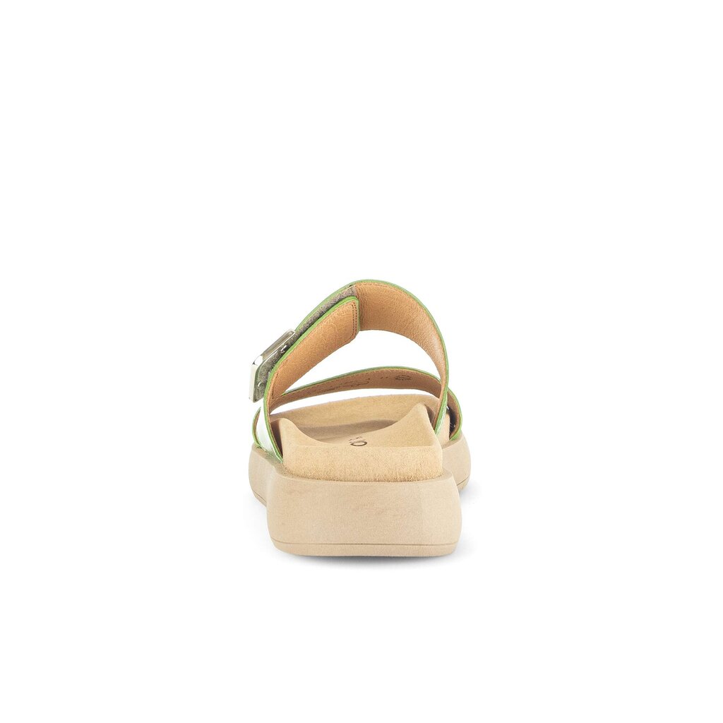Gabor fashion Pantolette grün