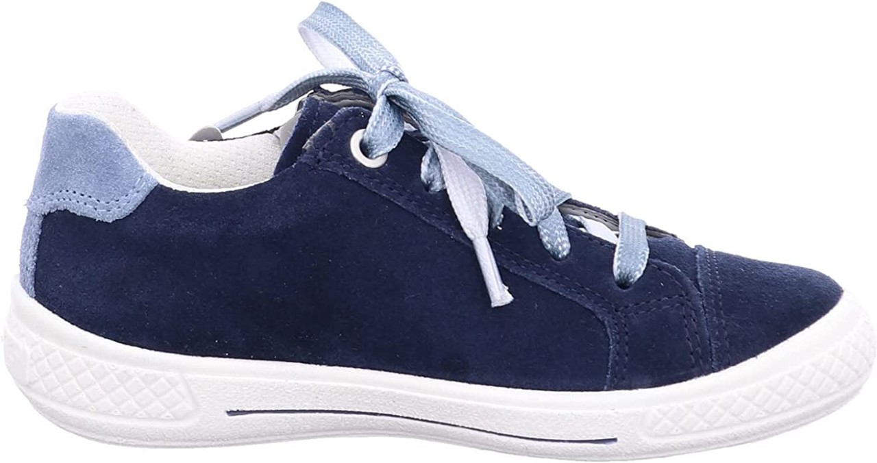 SUPERFIT Mädchen Halbschuhe blau