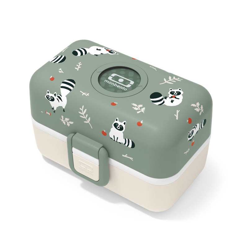 Boîte repas trésor raton laveur Monbento