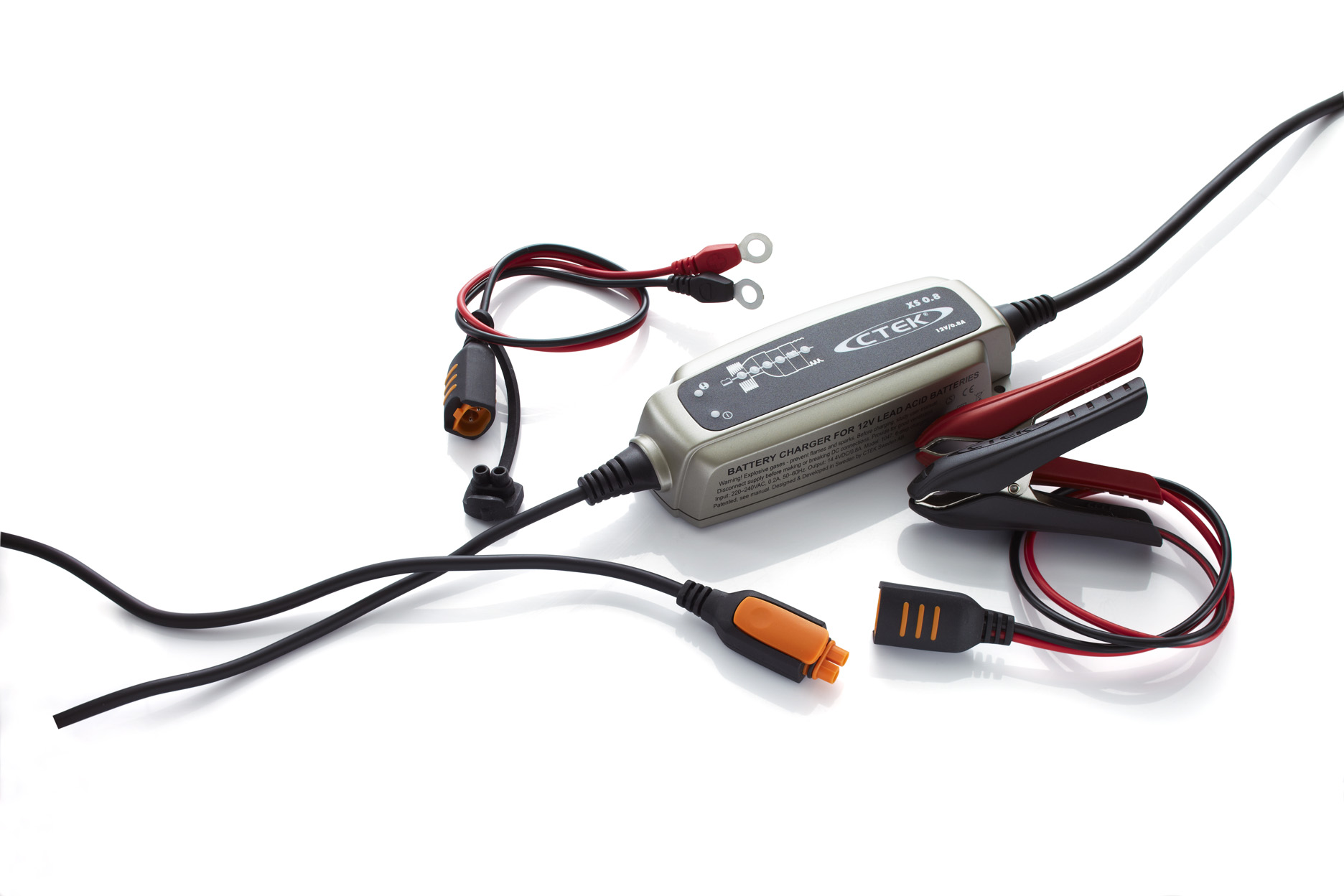 CTEK XS 0.8 Batterieladegerät - ATU