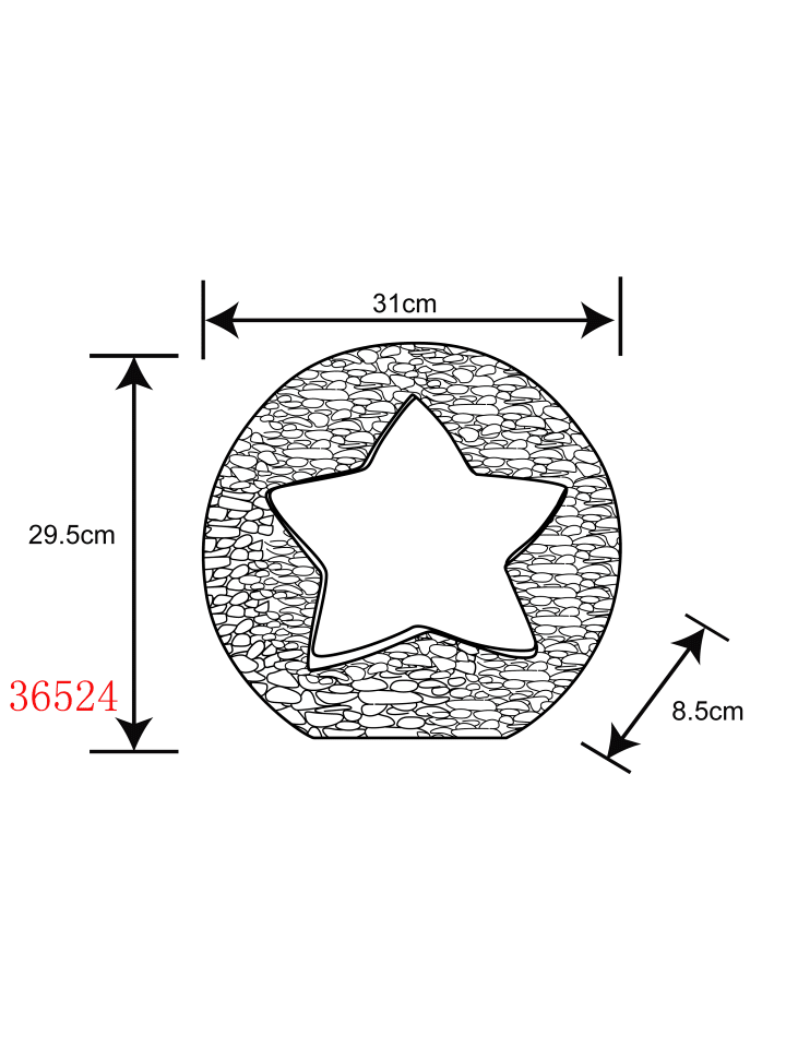 Globo lighting Solarleuchte 
