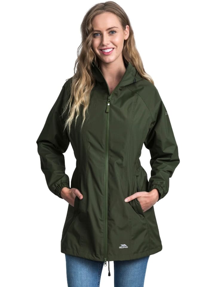 Trespass Regenjacke in Grün günstig kaufen