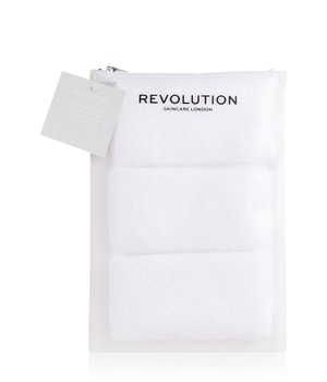 REVOLUTION SKINCARE Microfibre Face Cloths 3-er Pack Handtuch-69.7 g