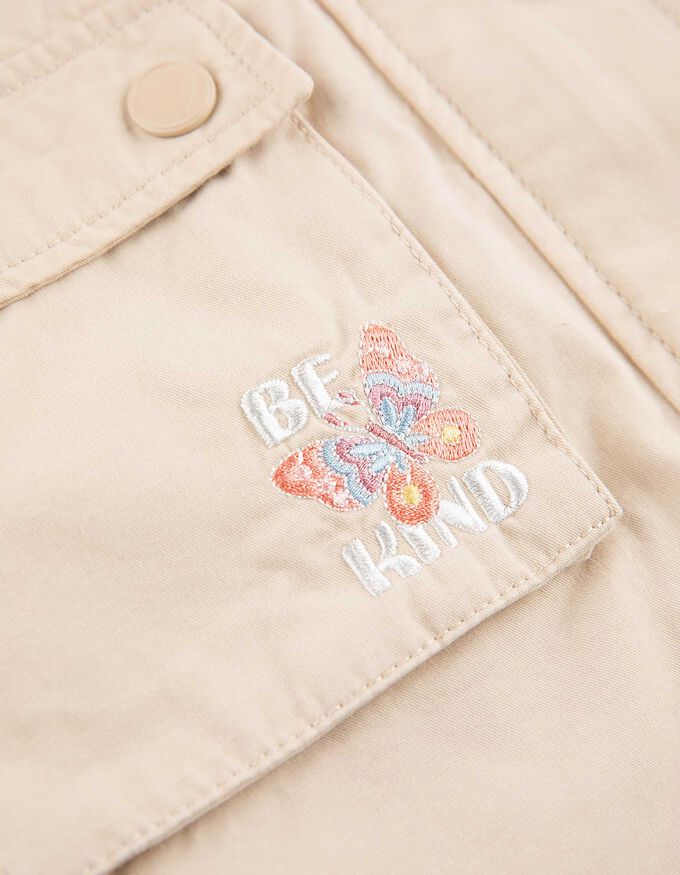 Parka - Rückenprint