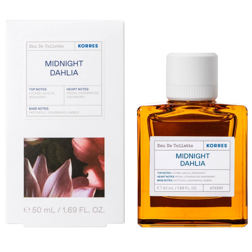 KORRES Düfte Midnight Dahlia Eau de Toilette Nat. Spray