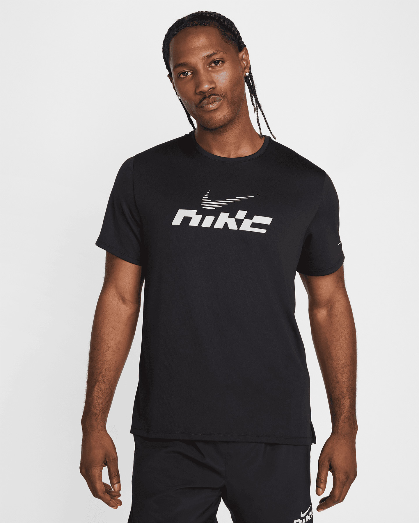 Koszulka do biegania Nike Dri Fit Uv Miler M IB4127-010