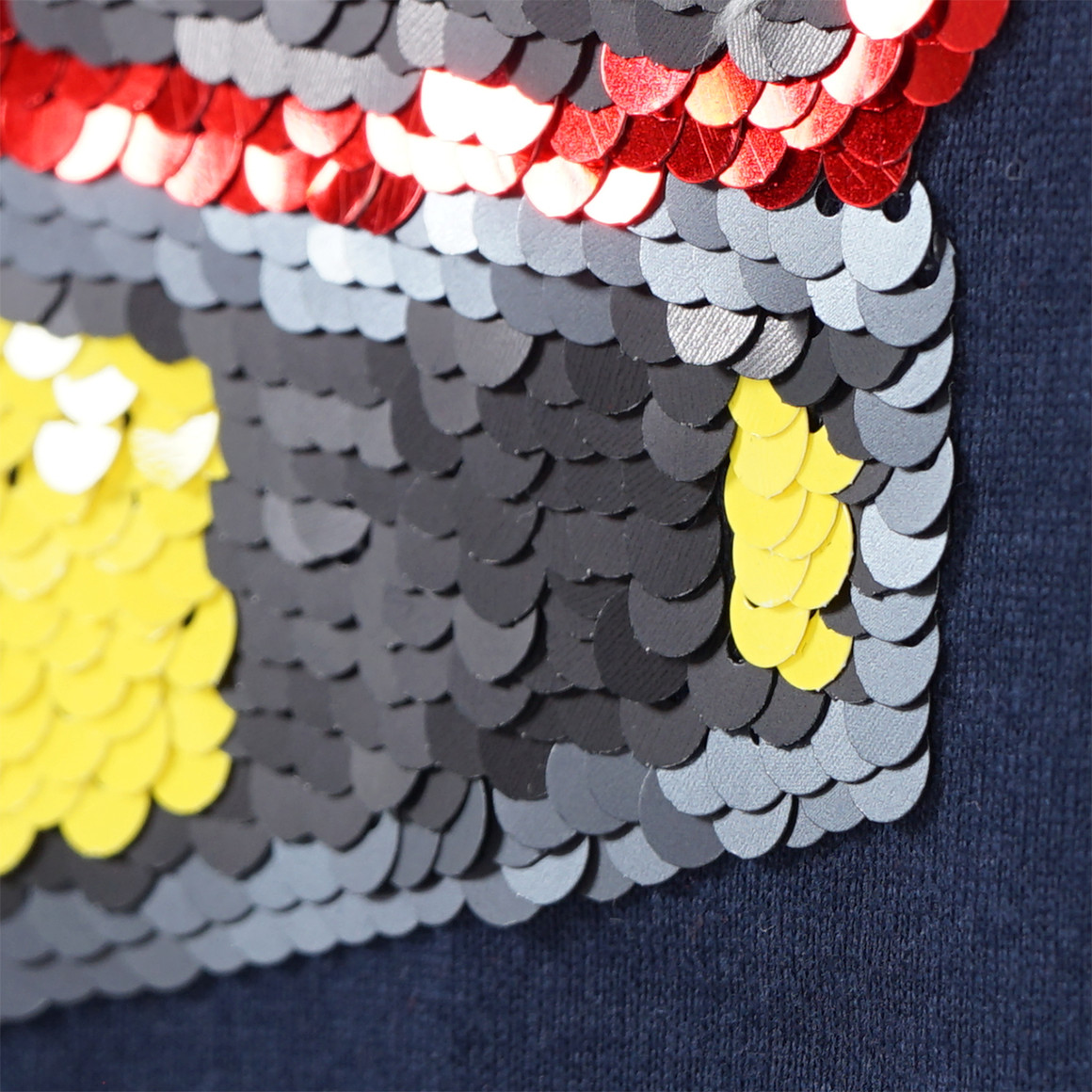 Jungen Langarmshirt mit Wendepailletten