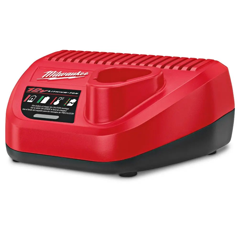 Conjunto combinado de 2 baterias Milwaukee 12V (1 x 2,0 Ah / 1 x 4,0 Ah) M12FPP2A2422B