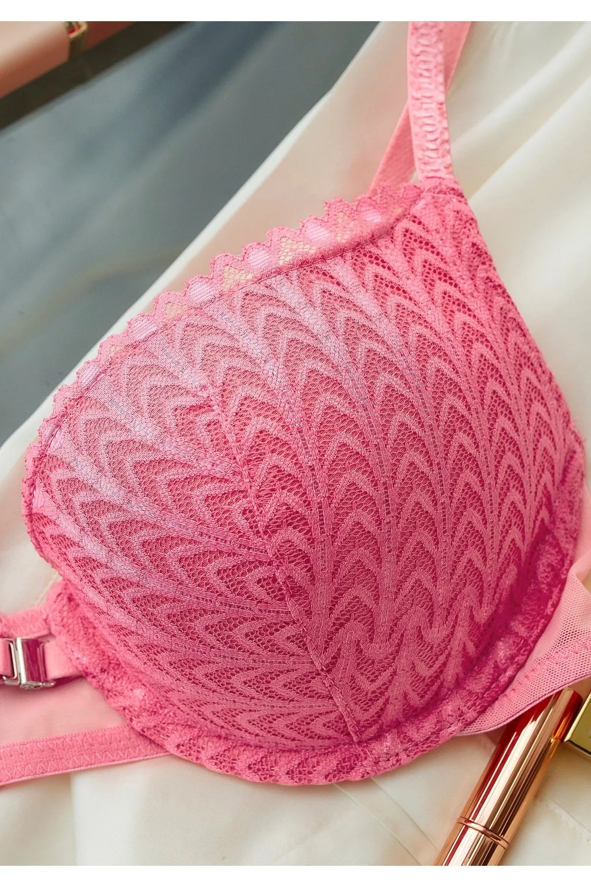s.Oliver  BH - Rosa - Unifarben