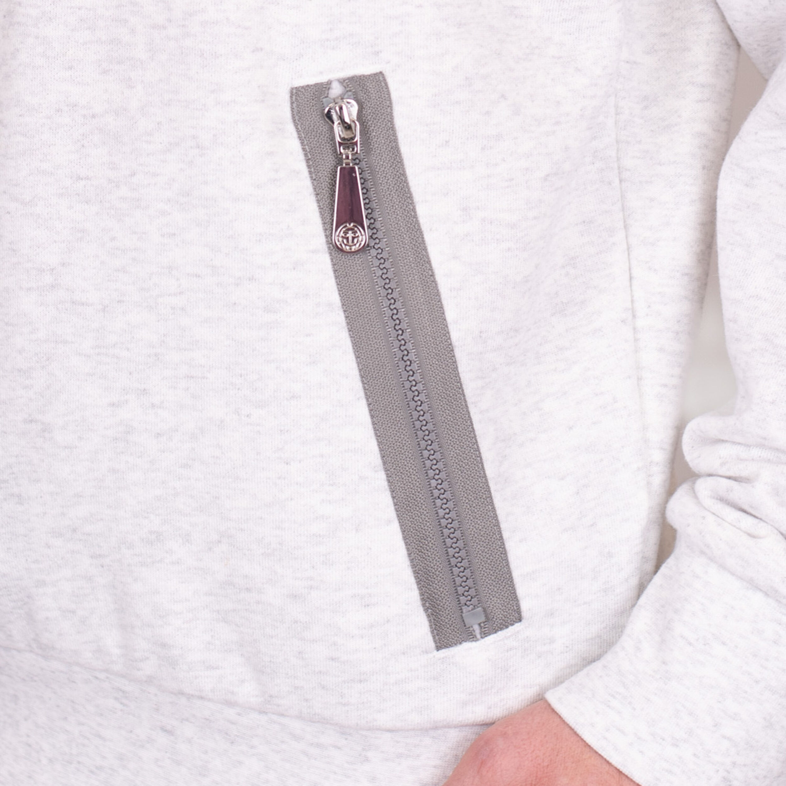 Chill Crew Sweatshirt Herren - Creme
