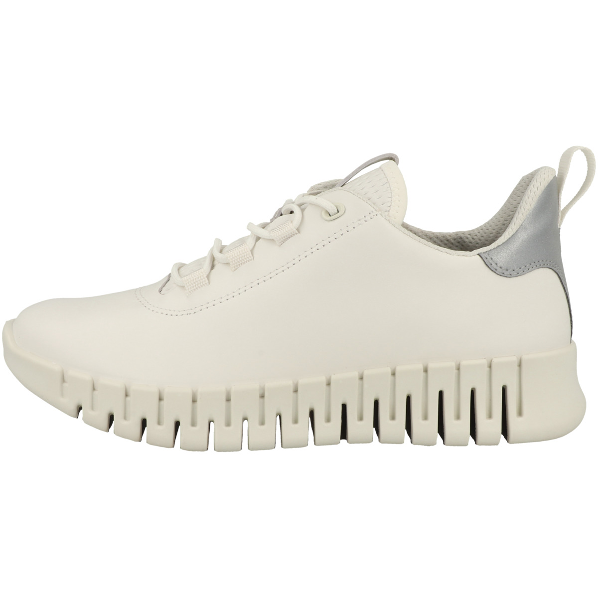 Ecco Gruuv Sneaker Low weiss
