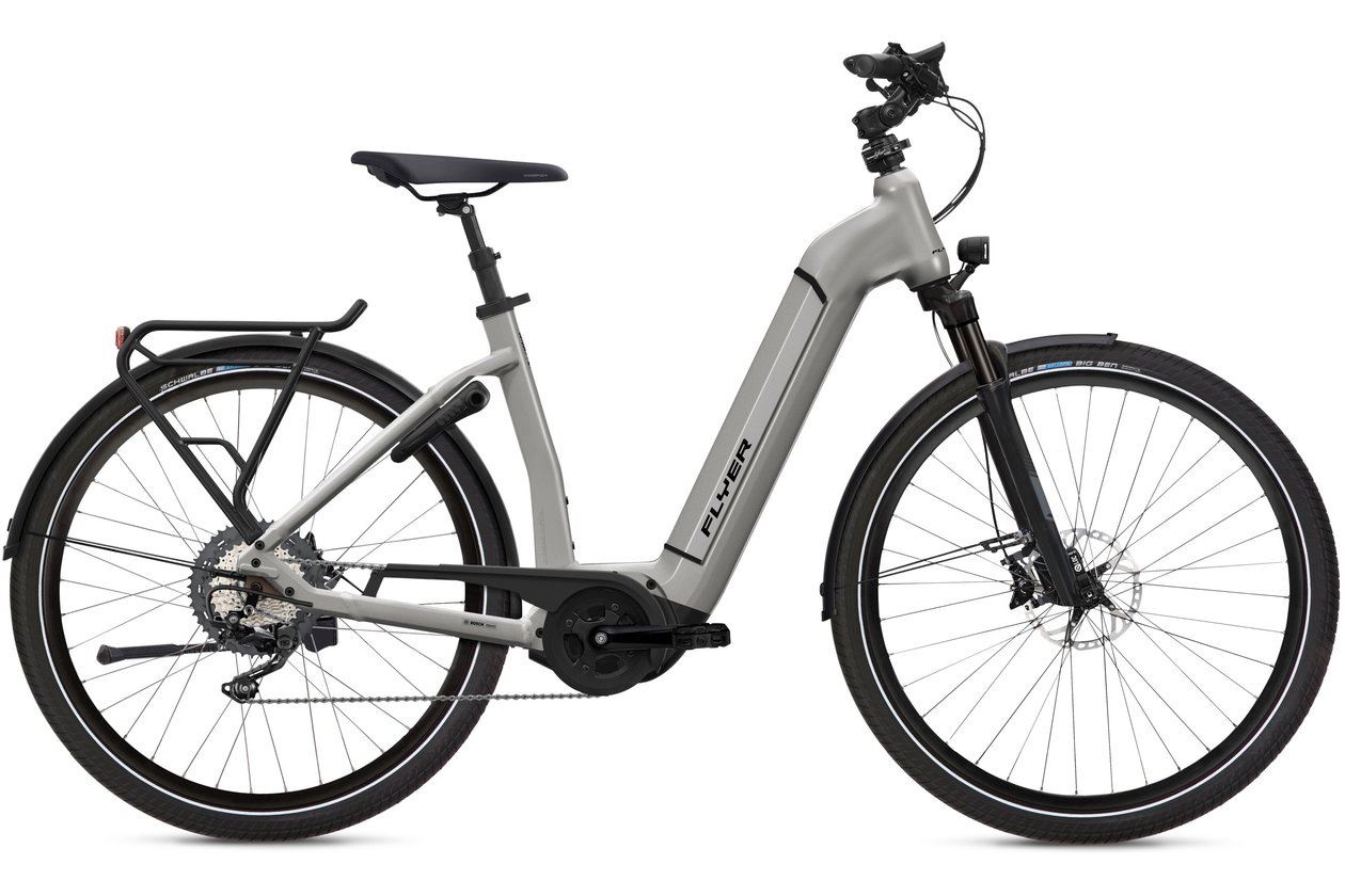 Flyer Gotour6 7.10 - 625 Wh - 2022 - 28 Zoll - Tiefeinsteiger