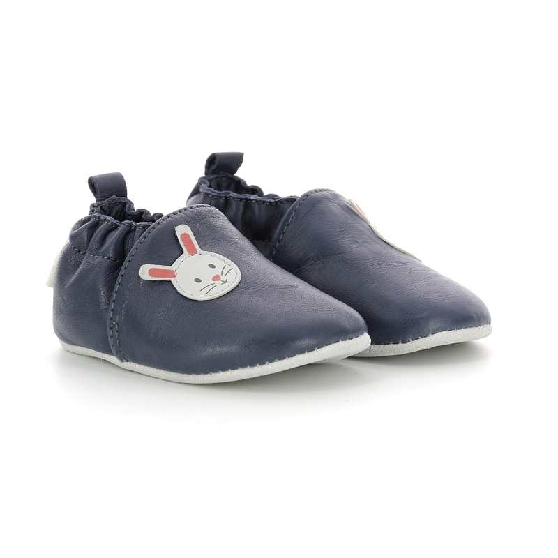 Chaussons cuir tannage vegetal Mimirabbit