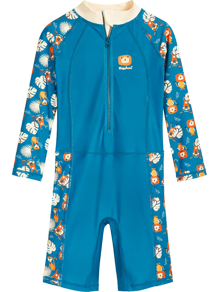 Playshoes Badeanzug in Blau/ Bunt günstig kaufen