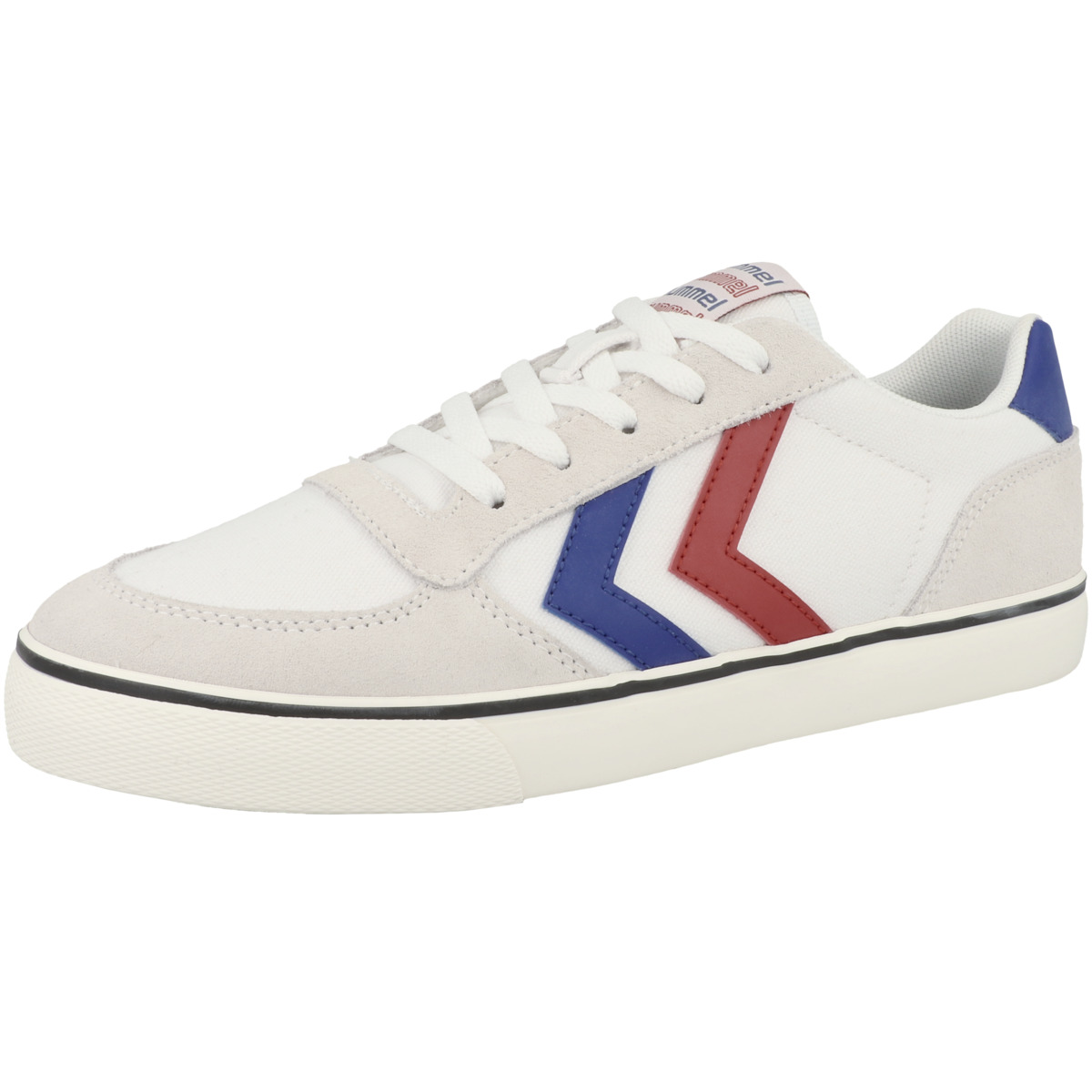 Hummel Stadil LX-E Canvas Sneaker low weiss