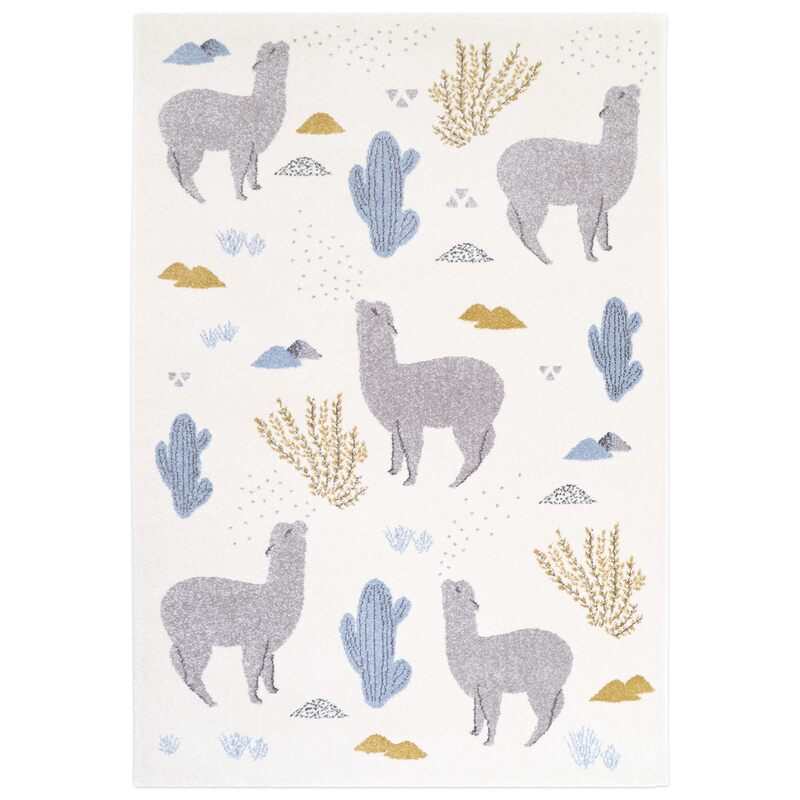 Tapis petits lamas 120x170cm ANDINO by MPA