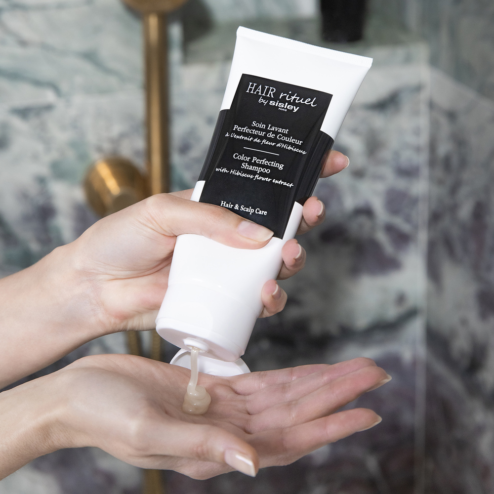 Hair Rituel by Sisley Soin Lavant Perfecteur de Couleur Shampooing