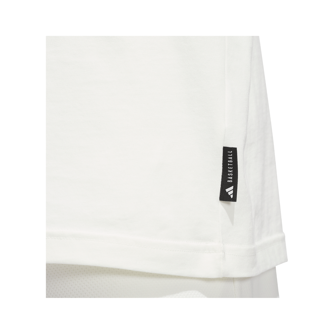 adidas Select Long Sleeve Tee White