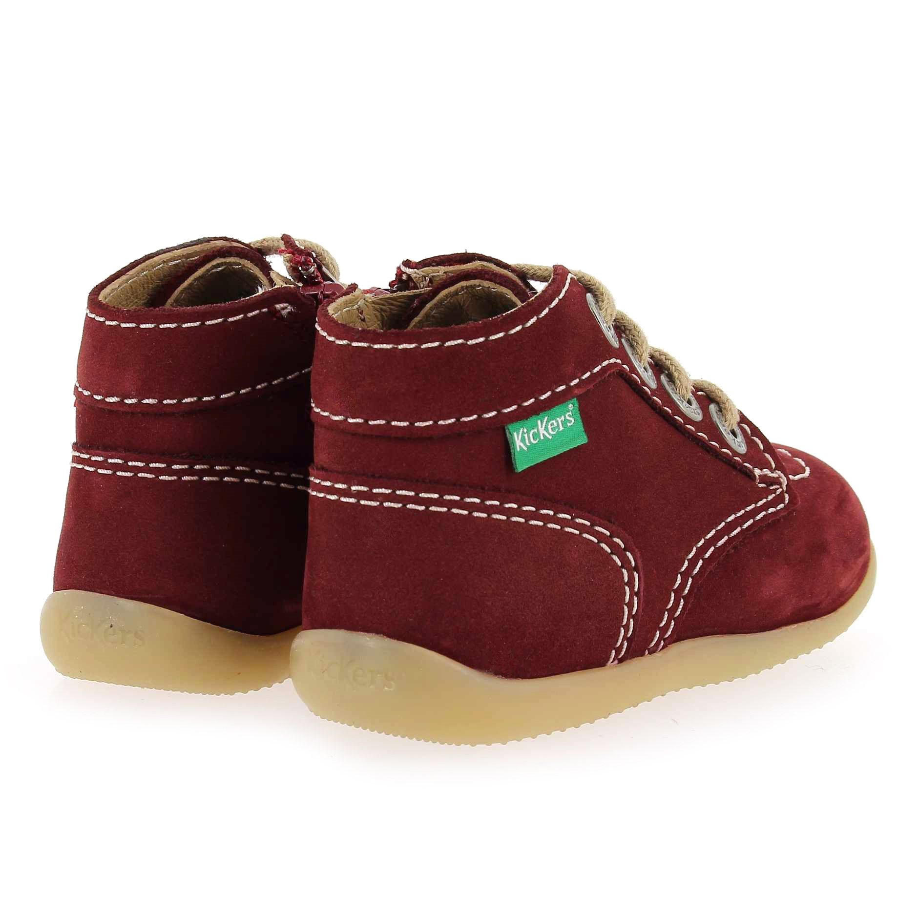 Kickers  BONZIP-2 UNI - Bordeaux