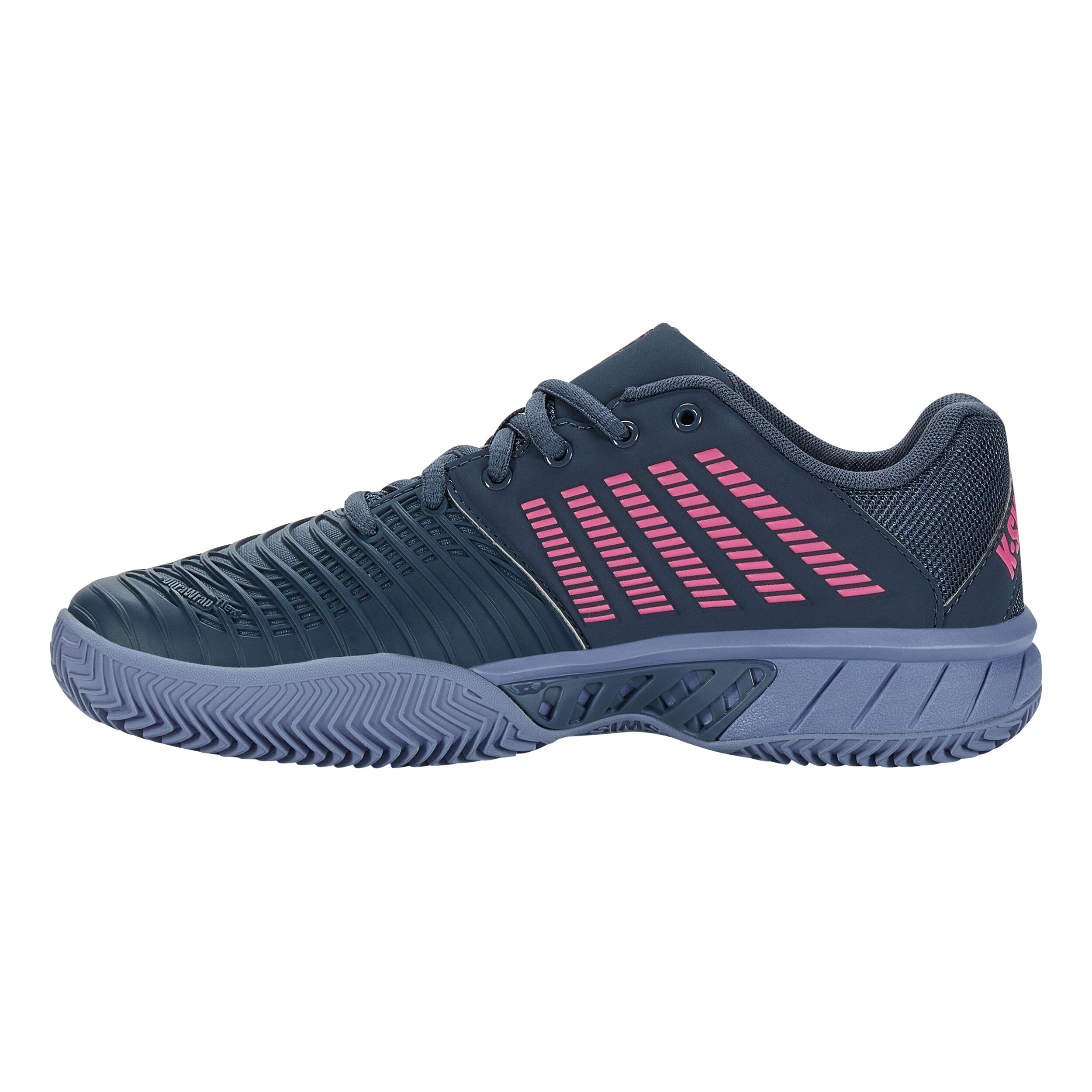 Express Light 3 Sandplatzschuh Damen - Dunkelblau, Pink