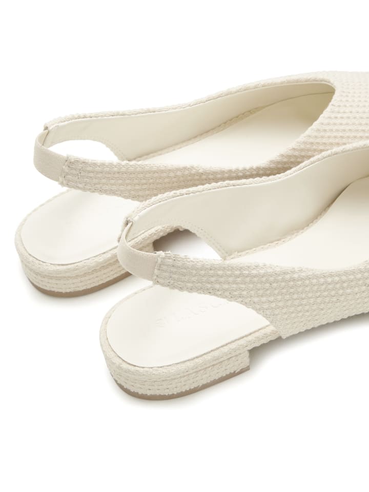 LASCANA Ballerina in beige günstig kaufen