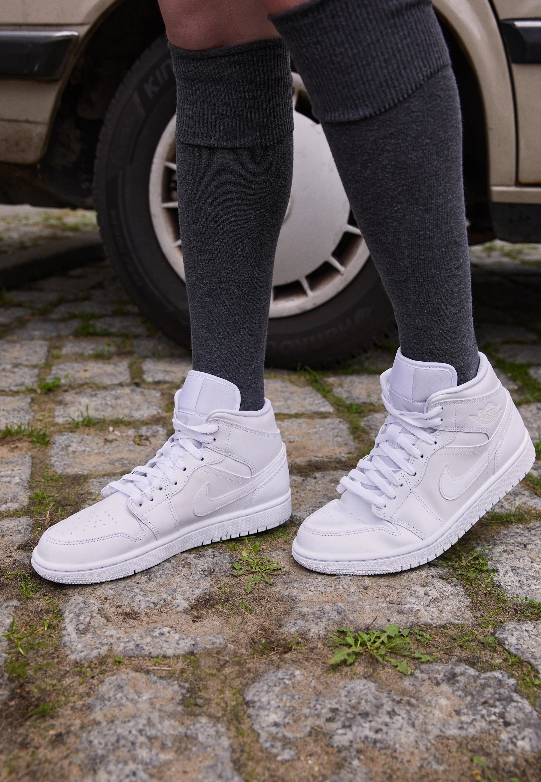 Jordan WMNS AIR JORDAN 1 MID 365 - Zapatillas altas