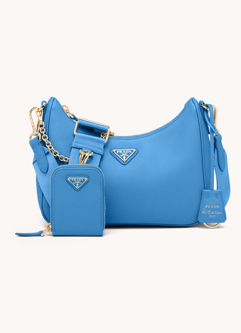 Prada Prada Re-Edition 2005 leather crossbody bag