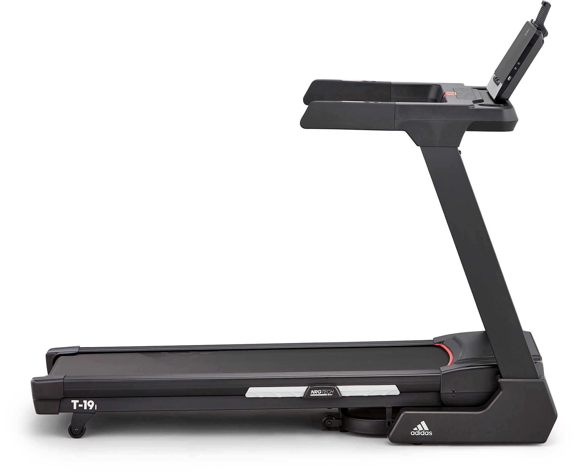adidas Performance Laufband T-19i, mit LED-Display und Soft-Drop-Klappmechanismus