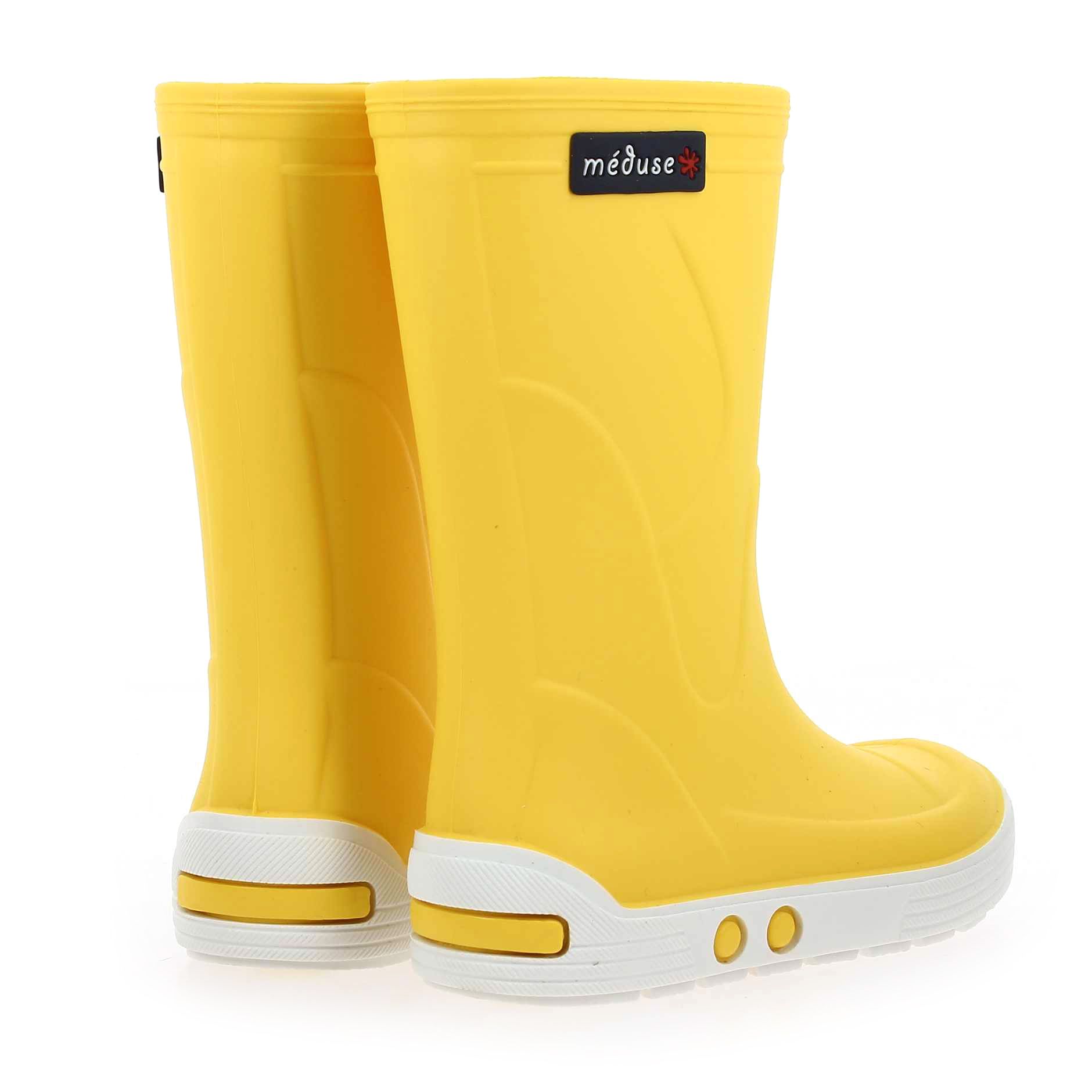 Meduse  AIRPORT - Jaune Blanc