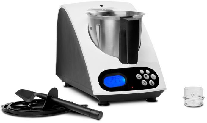 Medion® Küchenmaschine mit Kochfunktion MD 16361, 1000 W, 2 l Schüssel