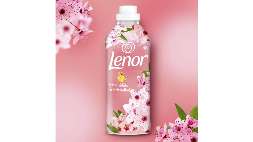 Lenor Weichspüler Konzentrat Kirschblüte & Edelsalbei 32WL 800 ml