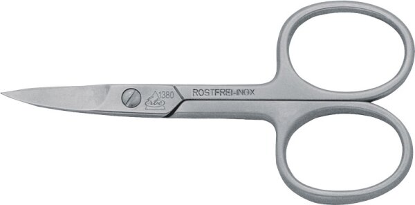 Erbe Solingen 9 cm - Kullenblatt - Mikro-Zahnung - rostfrei Nagelschere