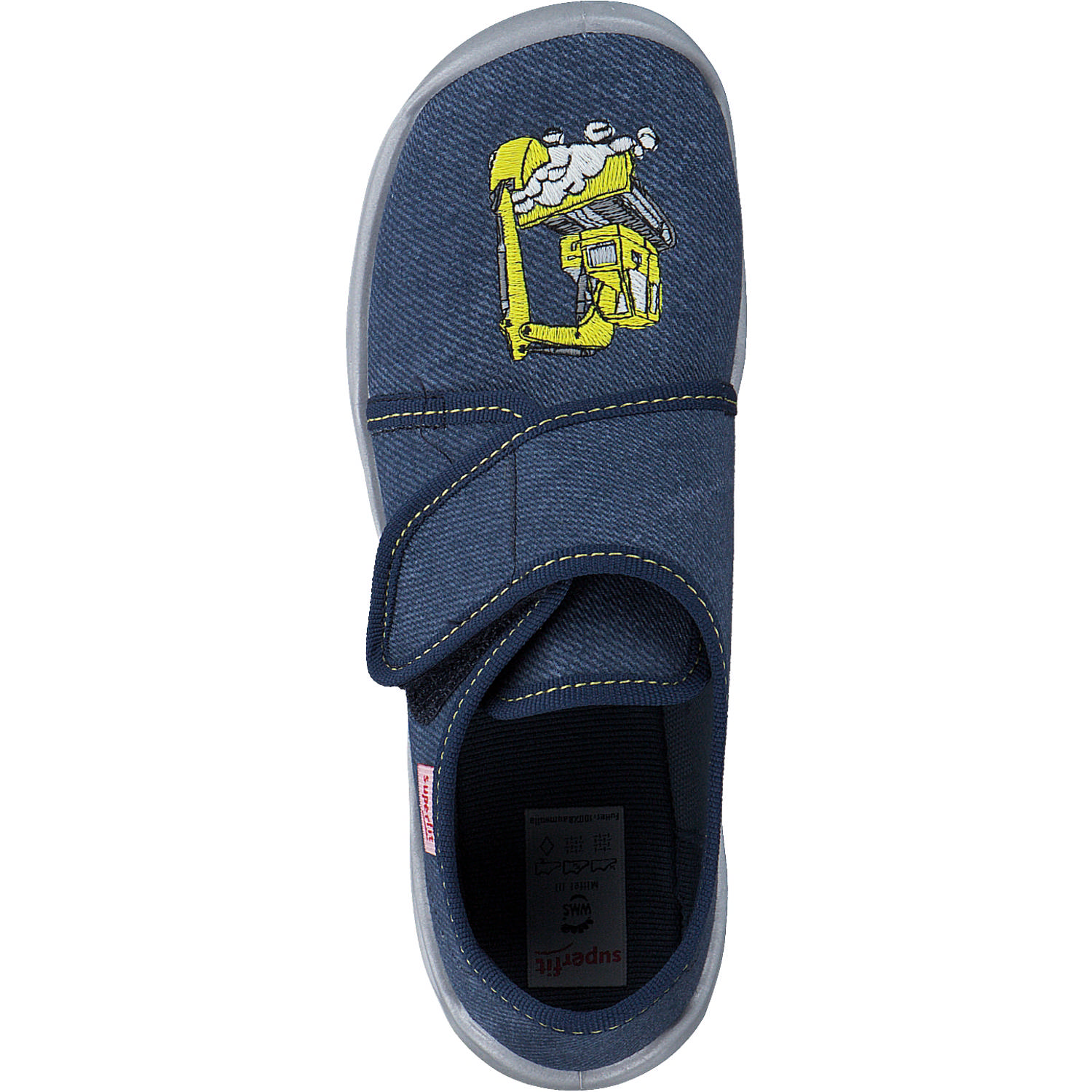 Superfit BUBBLE 06274, Hausschuhe, Kinder, Blau