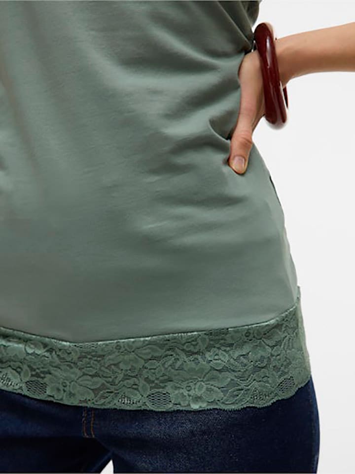 Vero Moda Top in Grün günstig kaufen