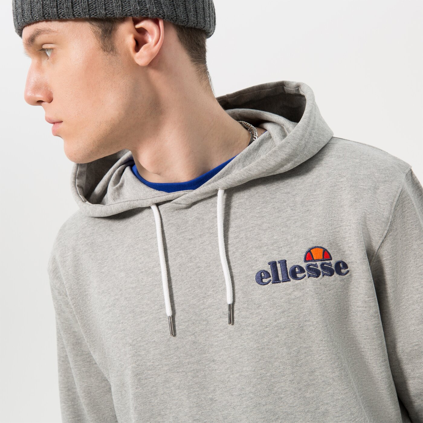 ELLESSE HOODIE PRIMERO GREY Grau