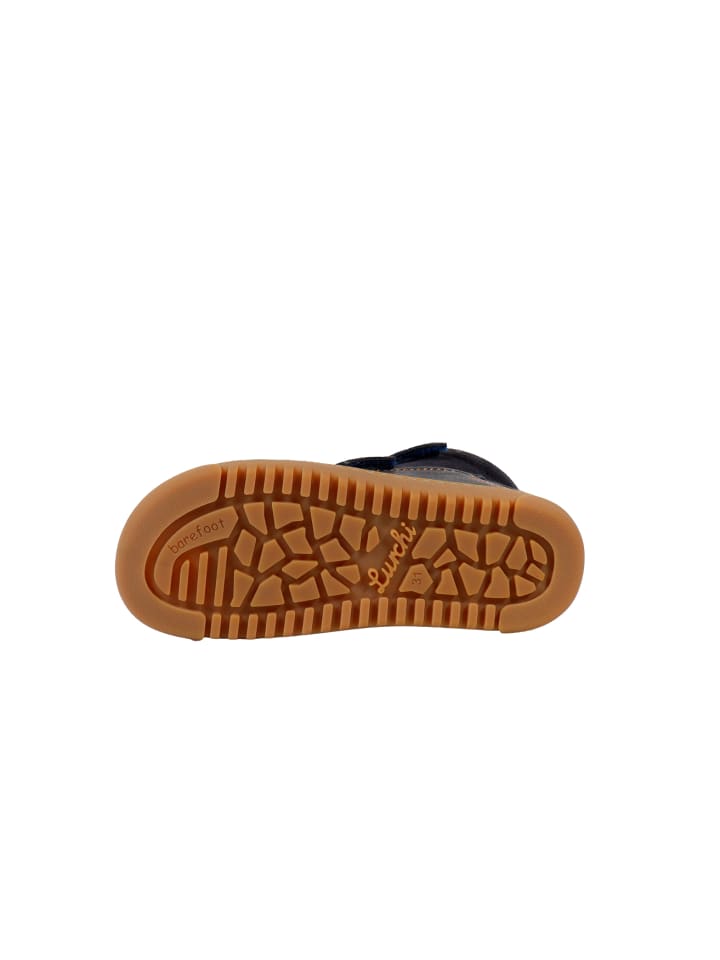 Lurchi Stiefel Manu- Barefoot in Blau günstig kaufen