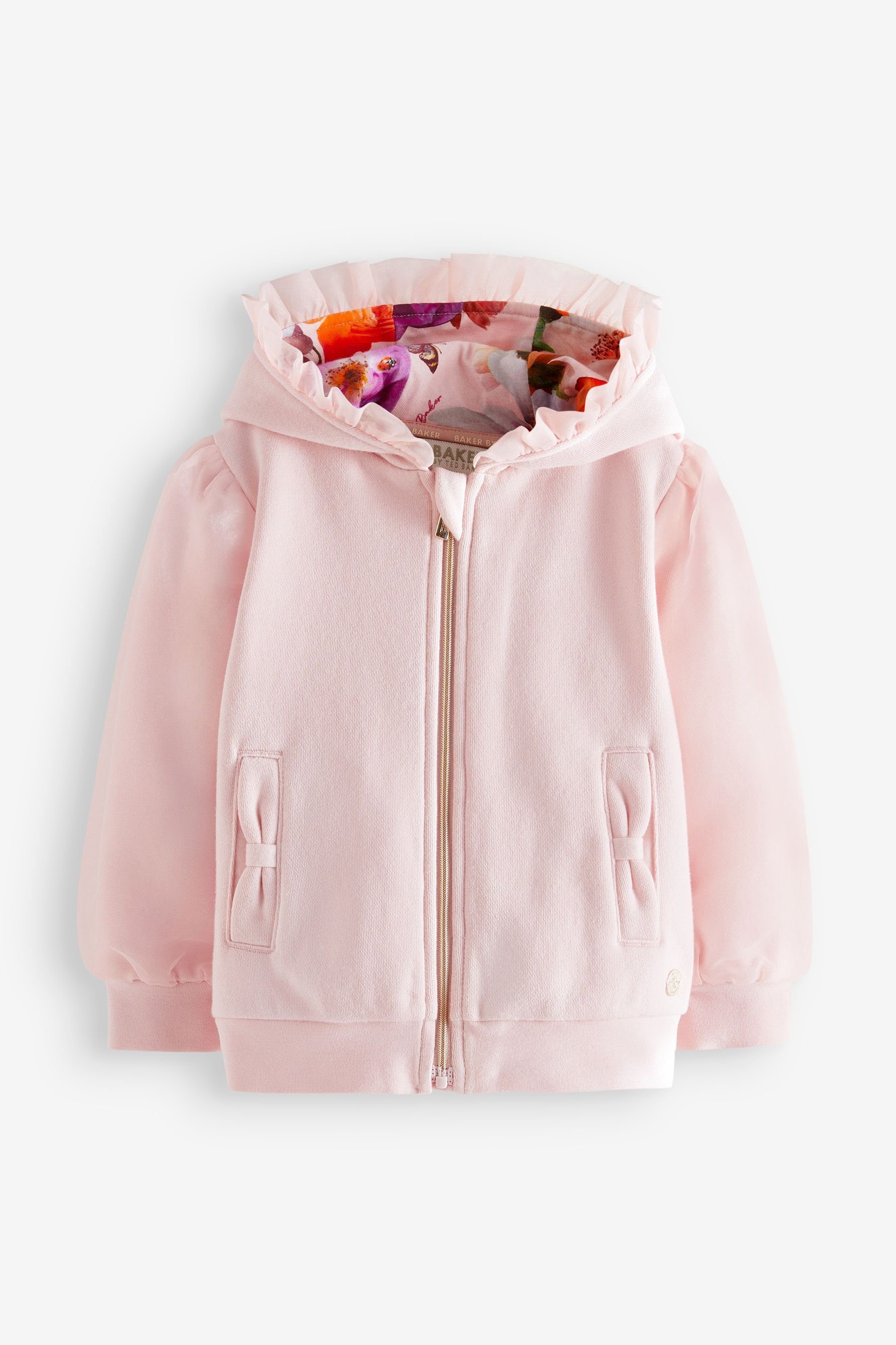 Baker by Ted Baker Kapuzensweatjacke Baker by Ted Baker Kapuzenjacke mit Reißverschluss (1-tlg)
