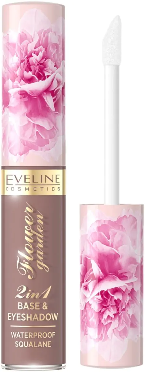 Eveline tečno sjenilo za oči Flower Garden 03