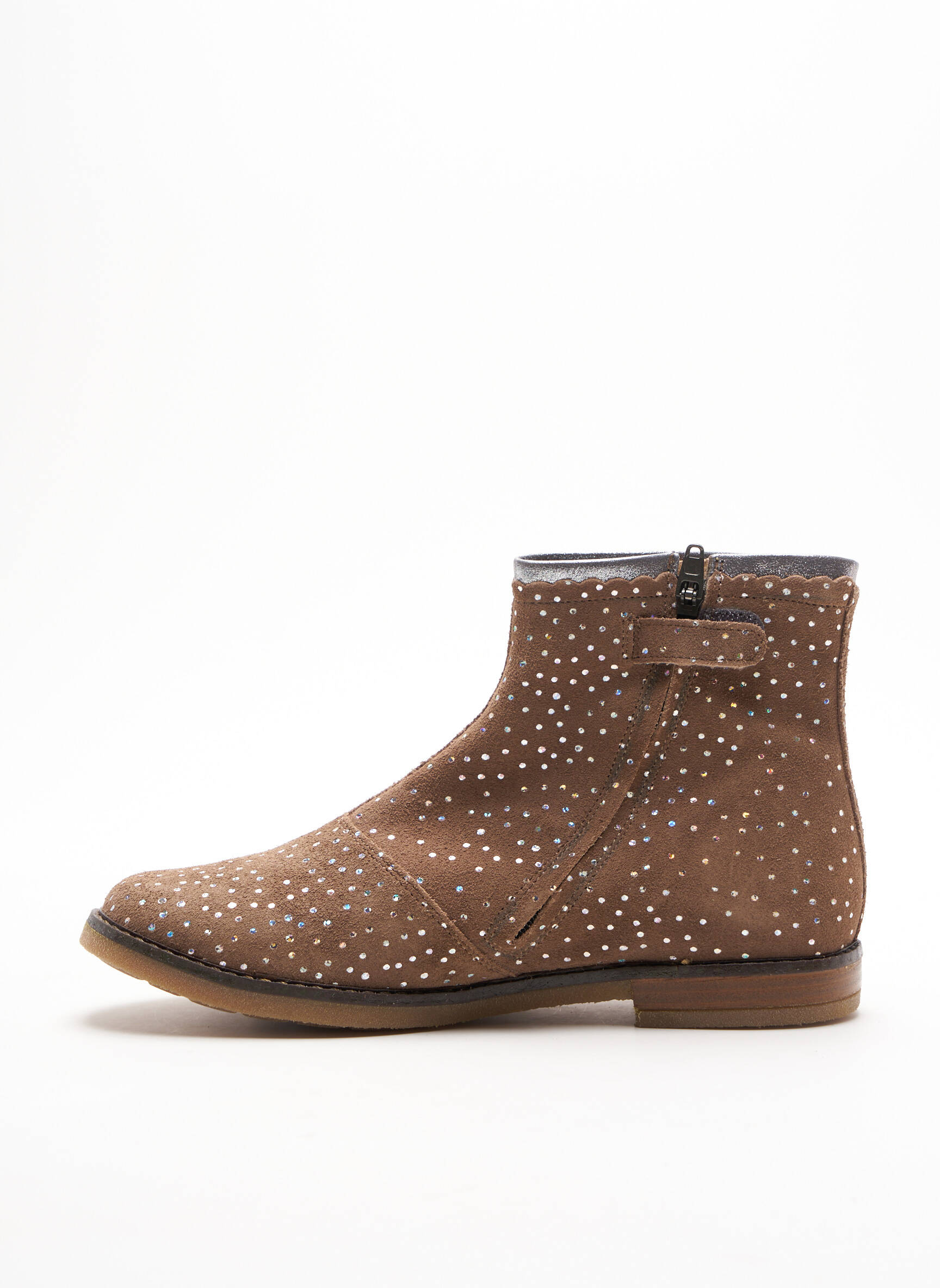 Pom D Api Bottines Fille couleur marron