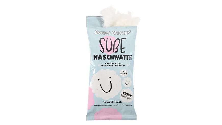 SWEET STORIES® Süße Naschwatte 15 g