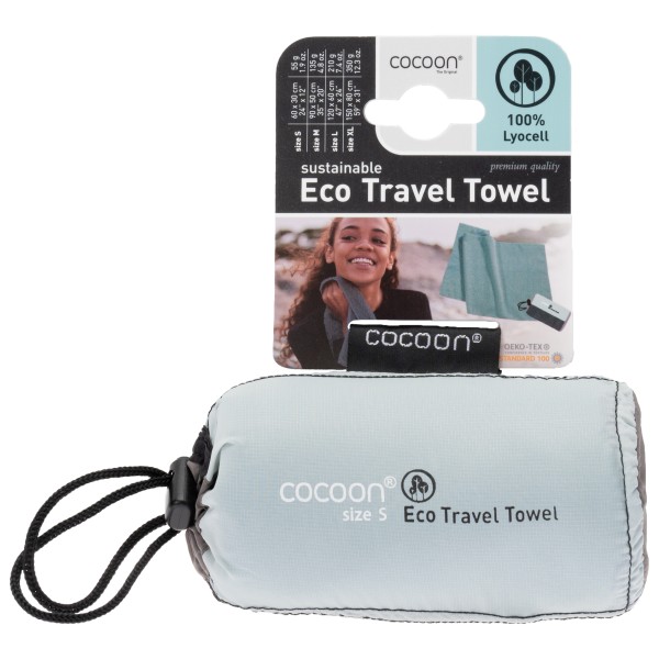 Cocoon - Eco Travel Towel - Mikrofaserhandtuch