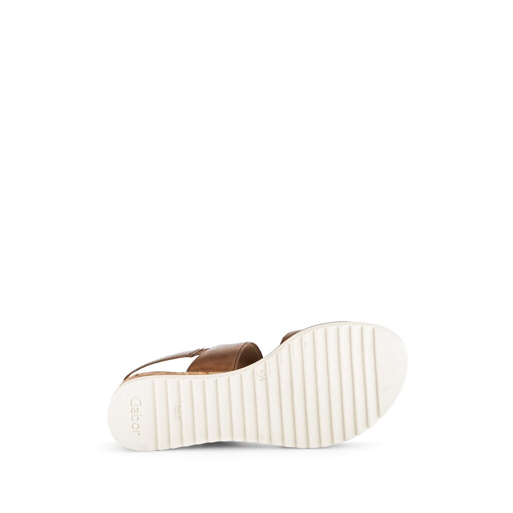 Gabor comfort Keilsandalette braun