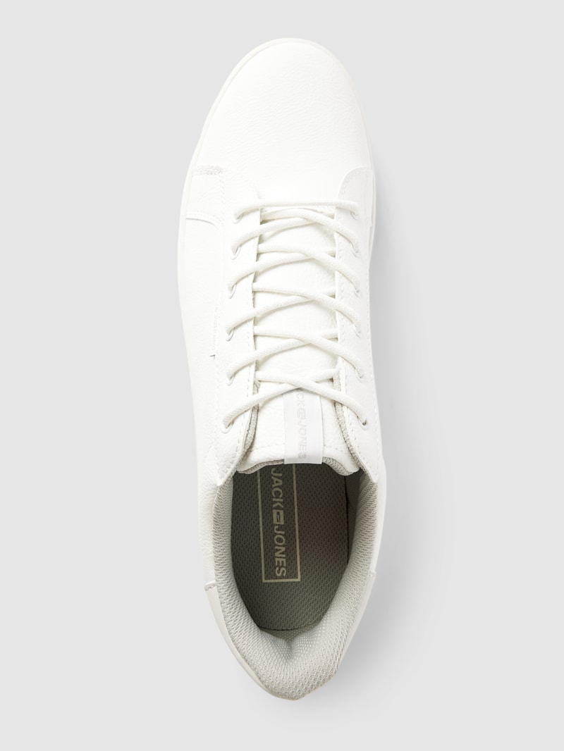 Sneaker mit Label-Details Modell 'TRENT' in weiß