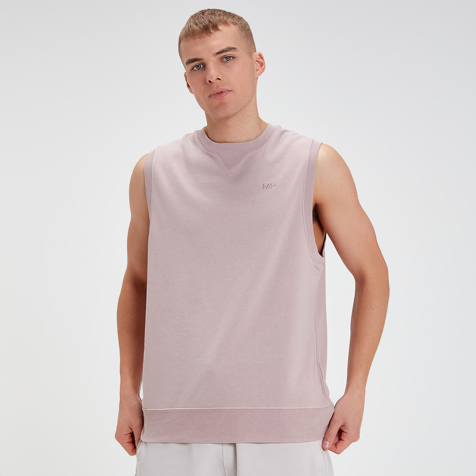Débardeur MP Rest Day pour hommes – Taupe